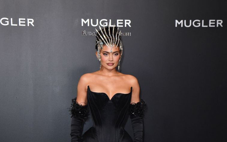 US media personality Kylie Jenner arrives to the opening of the Thierry Mugler: Couturissime exhibition at the Brooklyn Museum in the Brooklyn borough of New York City, on November 15, 2022. (Photo by ANGELA WEISS / AFP) (Photo by ANGELA WEISS/AFP via Getty Images)