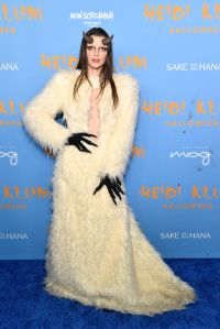 NEW YORK, NEW YORK - OCTOBER 31: Julia Fox attends Heidi Klum's 21st Annual Halloween Party presented by Now Screaming x Prime Video and Baileys Irish Cream Liqueur at Sake No Hana at Moxy Lower East Side on October 31, 2022 in New York City. (Photo by Noam Galai/Getty Images for Heidi Klum)