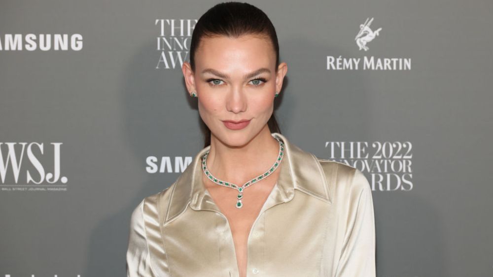 NEW YORK, NEW YORK - NOVEMBER 02: Karlie Kloss attends the WSJ. Magazine 2022 Innovator Awards at Museum of Modern Art on November 02, 2022 in New York City. (Photo by Dia Dipasupil/Getty Images)