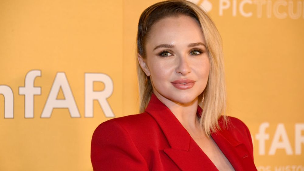 WEST HOLLYWOOD, CALIFORNIA - NOVEMBER 03: Hayden Panettiere attends amfAR Gala Los Angeles 2022 at Pacific Design Center on November 03, 2022 in West Hollywood, California. (Photo by Jon Kopaloff/Getty Images)