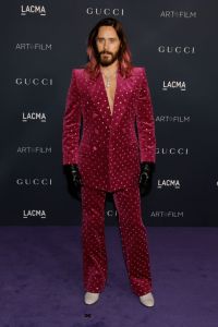 LOS ANGELES, CALIFORNIA - NOVEMBER 05: Jared Leto attends the 11th Annual LACMA Art + Film Gala at Los Angeles County Museum of Art on November 05, 2022 in Los Angeles, California. (Photo by Kevin Winter/Getty Images)