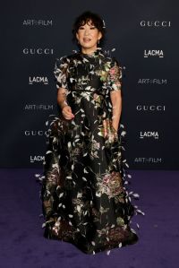 LOS ANGELES, CALIFORNIA - NOVEMBER 05: Sandra Oh attends the 11th Annual LACMA Art + Film Gala at Los Angeles County Museum of Art on November 05, 2022 in Los Angeles, California. (Photo by Kevin Winter/Getty Images)