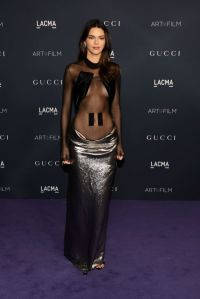 LOS ANGELES, CALIFORNIA - NOVEMBER 05: Kendall Jenner attends the 11th Annual LACMA Art + Film Gala at Los Angeles County Museum of Art on November 05, 2022 in Los Angeles, California. (Photo by Kevin Winter/Getty Images)