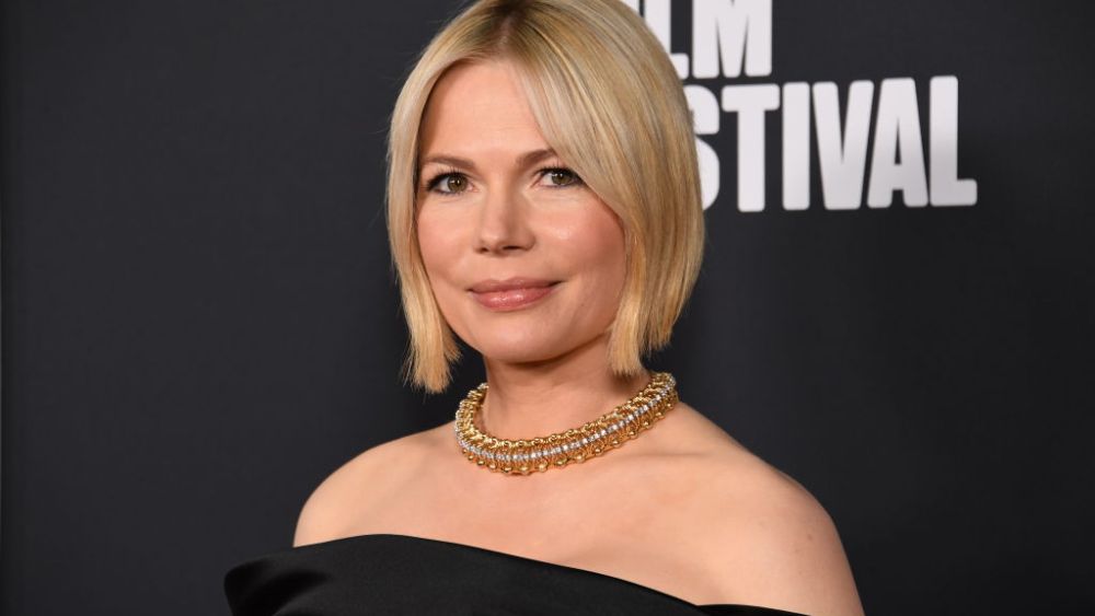 HOLLYWOOD, CALIFORNIA - NOVEMBER 06: Michelle Williams attends  "The Fabelmans" Closing Night Gala Premiere during 2022 AFI Fest at TCL Chinese Theatre on November 06, 2022 in Hollywood, California. (Photo by Jon Kopaloff/Getty Images)