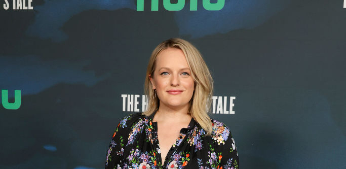 LOS ANGELES, CALIFORNIA - NOVEMBER 07: Elisabeth Moss attends Hulu's "The Handmaid's Tale" Season 5 Finale Event at Academy Museum of Motion Pictures on November 07, 2022 in Los Angeles, California. (Photo by Frazer Harrison/Getty Images)
