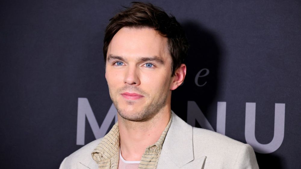 NEW YORK, NEW YORK - NOVEMBER 14: Nicholas Hoult attends "The Menu" New York Premiere at AMC Lincoln Square Theater on November 14, 2022 in New York City. (Photo by Theo Wargo/Getty Images)