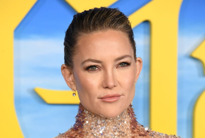 LOS ANGELES, CALIFORNIA - NOVEMBER 14: Kate Hudson attends Premiere Of "Glass Onion: A Knives Out Mystery" at Academy Museum of Motion Pictures on November 14, 2022 in Los Angeles, California. (Photo by Jon Kopaloff/Getty Images)
