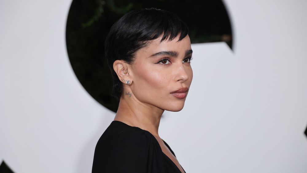 WEST HOLLYWOOD, CALIFORNIA - NOVEMBER 17: Zoë Kravitz attends the 2022 GQ Men Of The Year Party Hosted By Global Editorial Director Will Welch at The West Hollywood EDITION on November 17, 2022 in West Hollywood, California. (Photo by Momodu Mansaray/Getty Images)