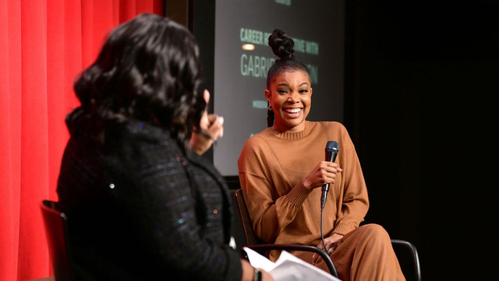 LOS ANGELES, CALIFORNIA - NOVEMBER 26: Octavia Spencer and Gabrielle Union attend the SAG-AFTRA Foundation Conversations - Career Retrospective: Gabrielle Union event at SAG-AFTRA Foundation Screening Room on November 26, 2022 in Los Angeles, California. (Photo by Araya Doheny/Getty Images)