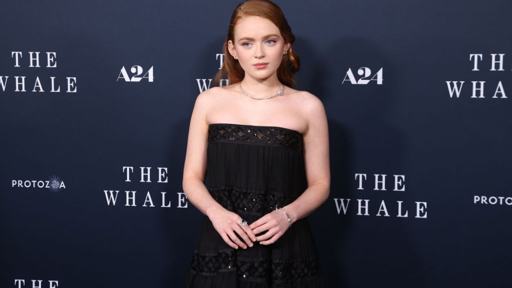 NEW YORK, NEW YORK - NOVEMBER 29: Sadie Sink attends a New York screening of "The Whale" at Alice Tully Hall, Lincoln Center on November 29, 2022 in New York City. (Photo by Taylor Hill/WireImage)