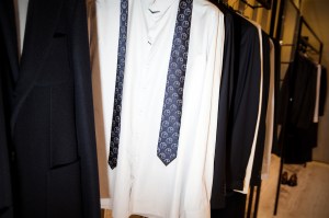 The scene at the Giorgio Armani LOVE party.