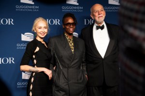 Melissa Chiu, Mickalene Thomas and Richard Armstrong