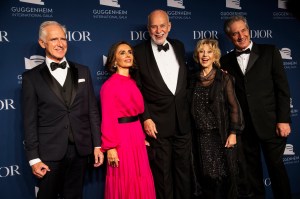 Richard Armstrong and Wendy Fisher