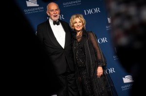 Richard Armstrong and Wendy Fisher