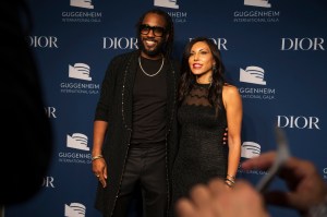 Rashid Johnson and Sheree Hovsepian