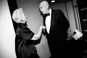 Maye Musk and Richard Armstrong