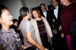 The scene at 2022 Guggenheim International Gala.