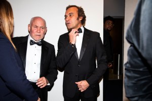 The scene at 2022 Guggenheim International Gala.
