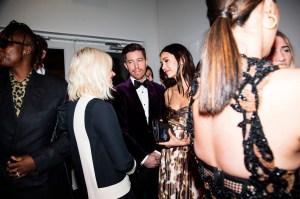 Shaun White and Nina Dobrev