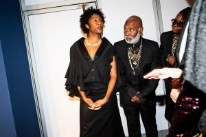 Naomi Beckwith, Nick Cave and Mickalene Thomas
