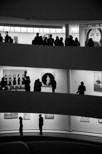 The scene at 2022 Guggenheim International Gala.