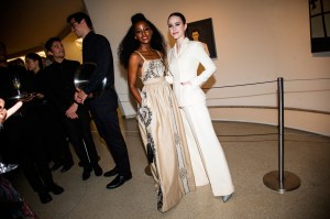 Thuso Mbedu and Rachel Brosnahan