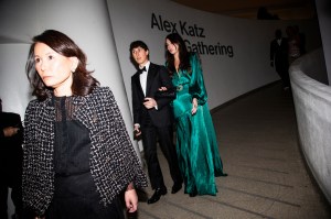 The scene at 2022 Guggenheim International Gala.
