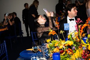 The scene at 2022 Guggenheim International Gala.