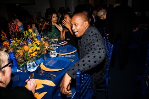 The scene at 2022 Guggenheim International Gala.