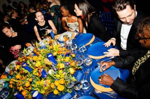 The scene at 2022 Guggenheim International Gala.