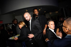 Angel Otero and Rashid Johnson