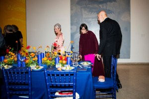 The scene at 2022 Guggenheim International Gala.
