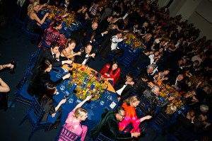 The scene at 2022 Guggenheim International Gala.