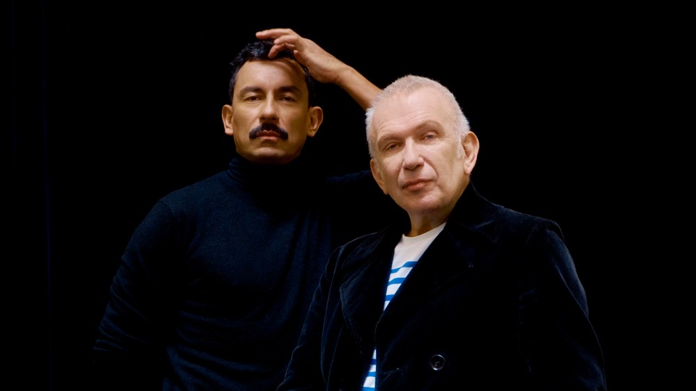 Haider Ackermann and Jean Paul Gaultier