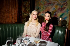 Guests attend the Hauser & Wirth x MOCA party.