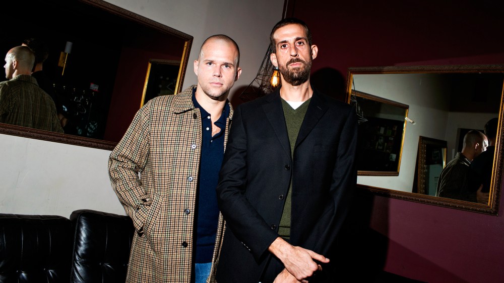 Chris Black and Jason Stewart