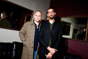 Jason Stewart and Chris Black