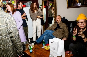 Backstage at How Long Gone