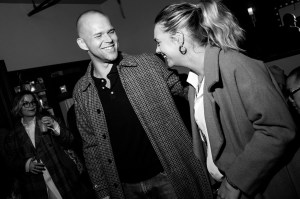 Chris Black and Alison Roman