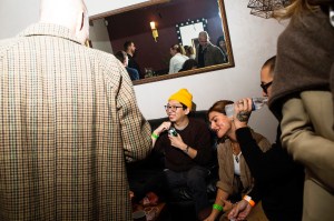 Backstage at How Long Gone