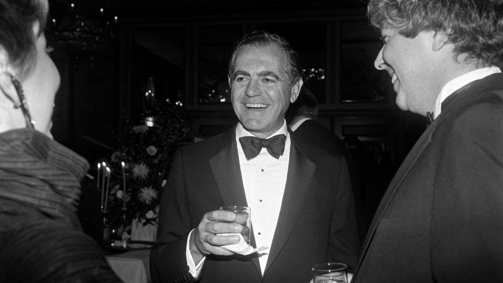 Howard Goldfeder and guests attend an event in New York City in 1985.