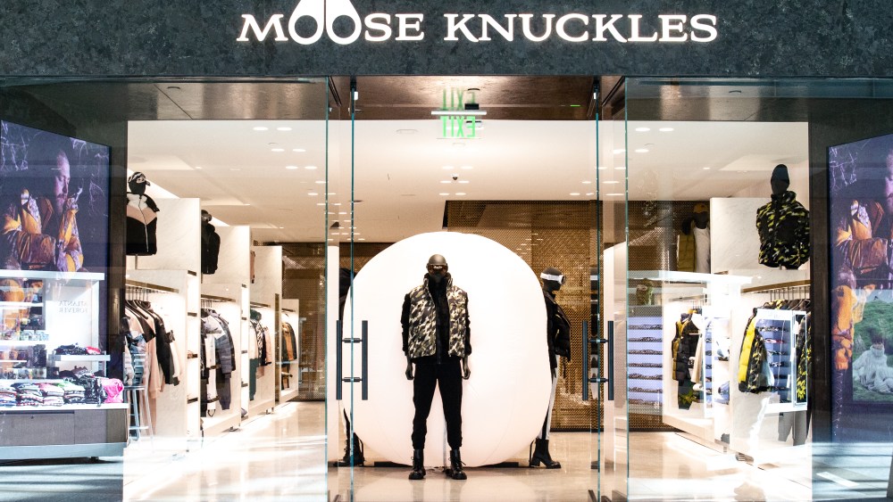 Moose Knuckles at Lenox Square in Atlanta.