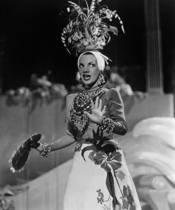 Carmen Miranda in Week-end In Havana