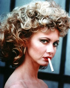 Olivia Newton-John in Grease