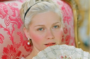 Kirsten Dunst in Marie Antoinette