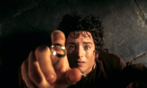 Elijah Wood in The Lord of the Rings: The Fellowship of the Ring