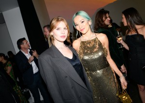 Ivy Getty, Tina Leung
