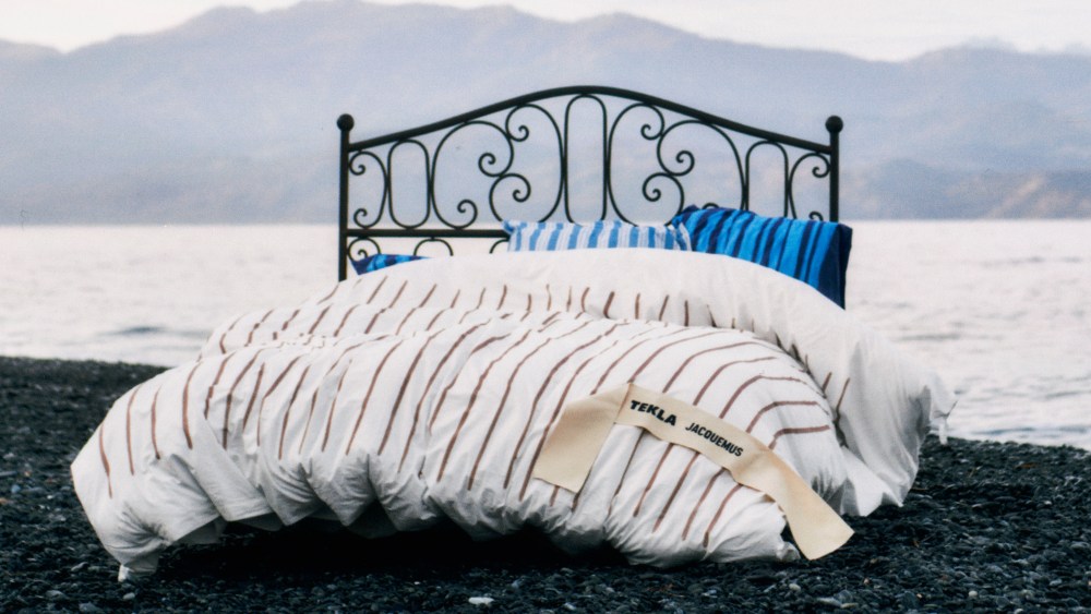 Jacquemus X Tekla bedding