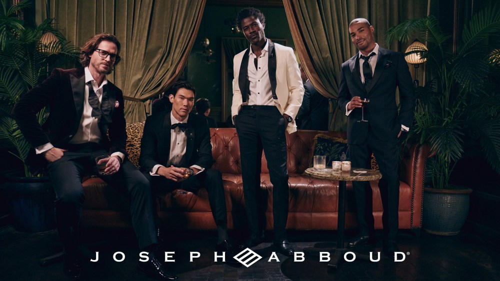 Joseph Abboud brand.