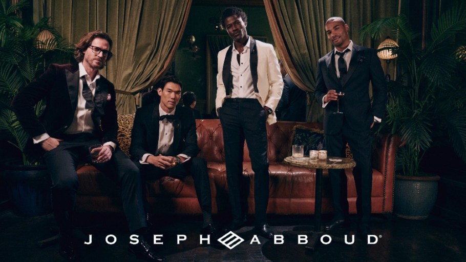 Joseph Abboud menswear, footwear and accessories will launch in Greater China in Spring 2023 via a license between WHP Global and YouXiang.